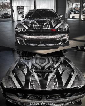 Dodge Challenger R/T Scat Pack Heminator by Mopar 2020 года 